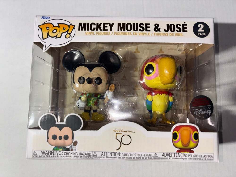 Funko Pop! Disney Parks Exclusive Walt Disney World 50th Anniversary Mickey Mous